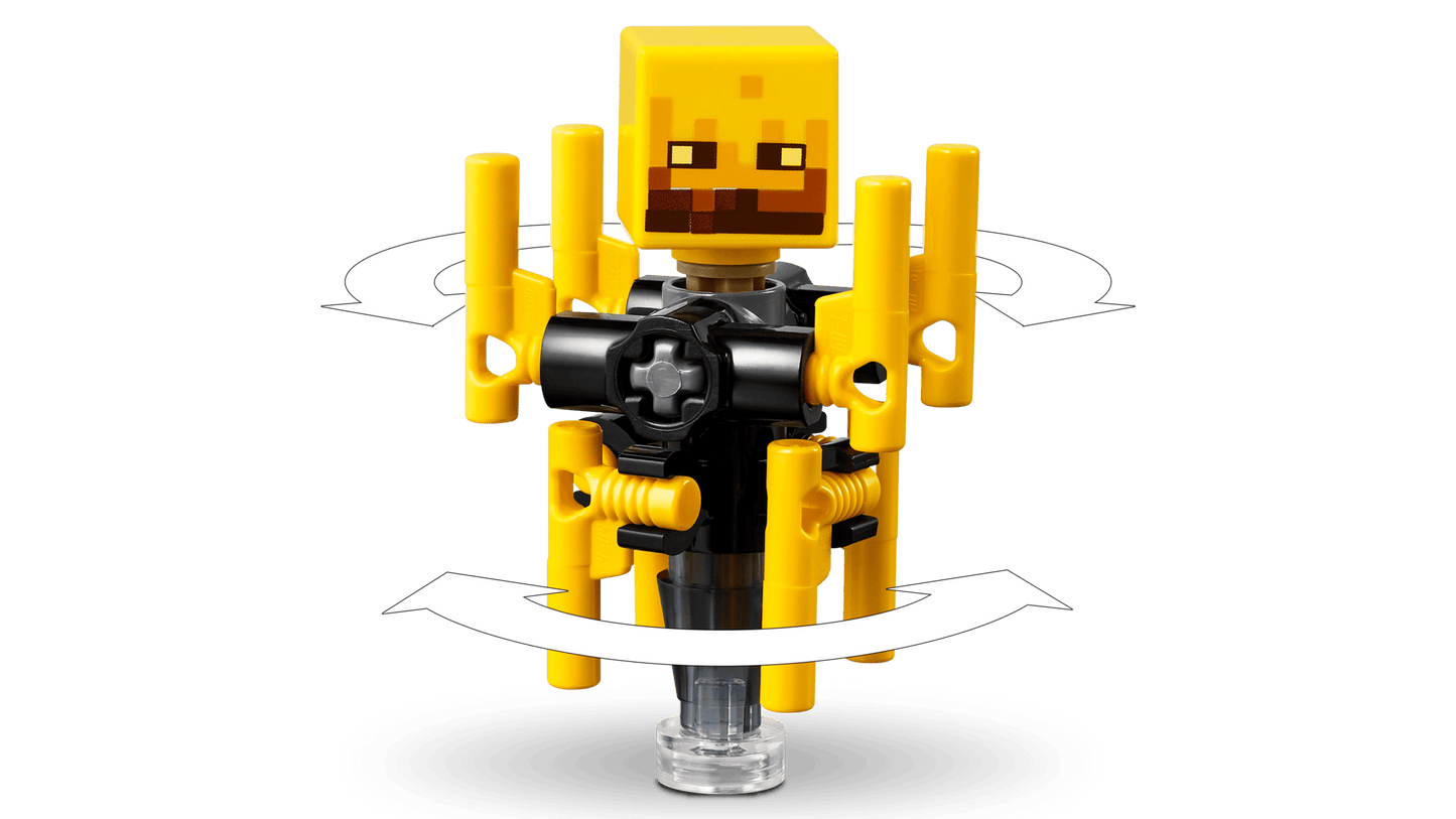 LEGO Minecraft Das Lava Duell im Nether (21266)
