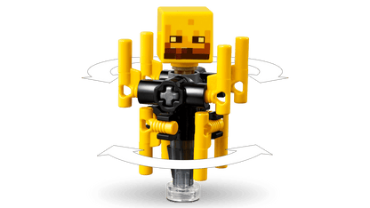 LEGO Minecraft Das Lava Duell im Nether (21266)