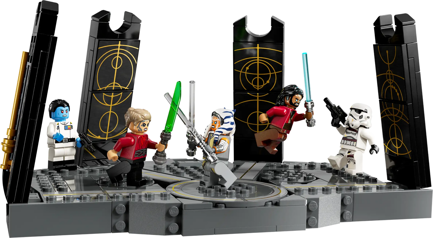 LEGO Star Wars Ahsoka Tanos Duell auf Peridea (75385)