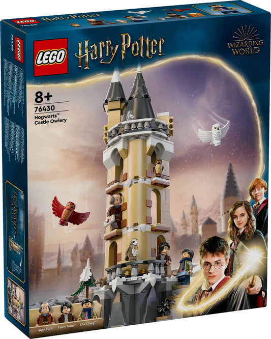 LEGO Harry Potter Eulerei auf Schloss Hogwarts (76430)