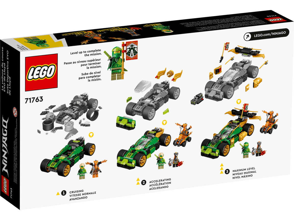LEGO Ninjago Lloyds Rennwagen EVO (71763)