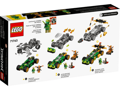 LEGO Ninjago Lloyds Rennwagen EVO (71763)