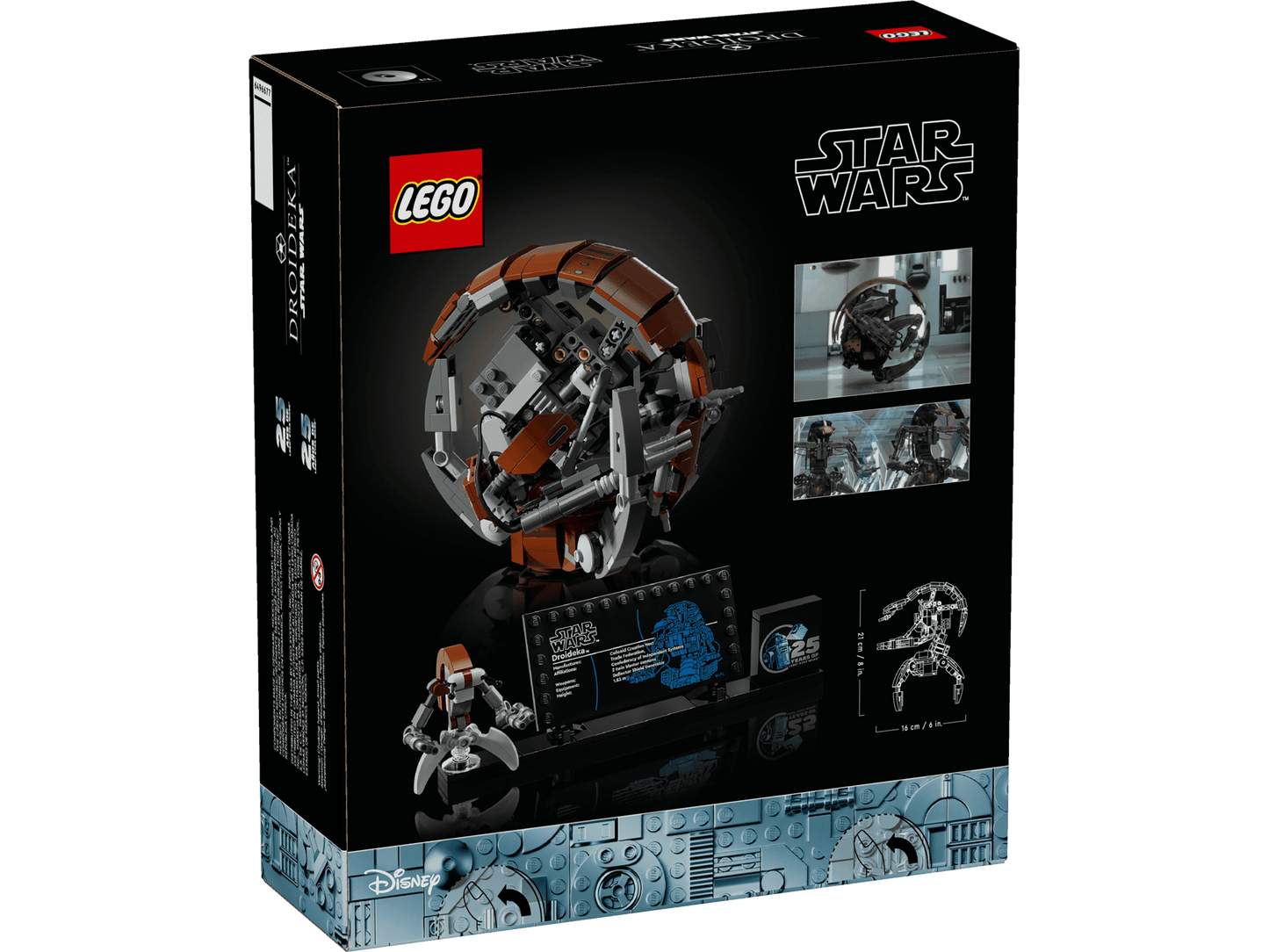 LEGO Star Wars Droideka (75381)