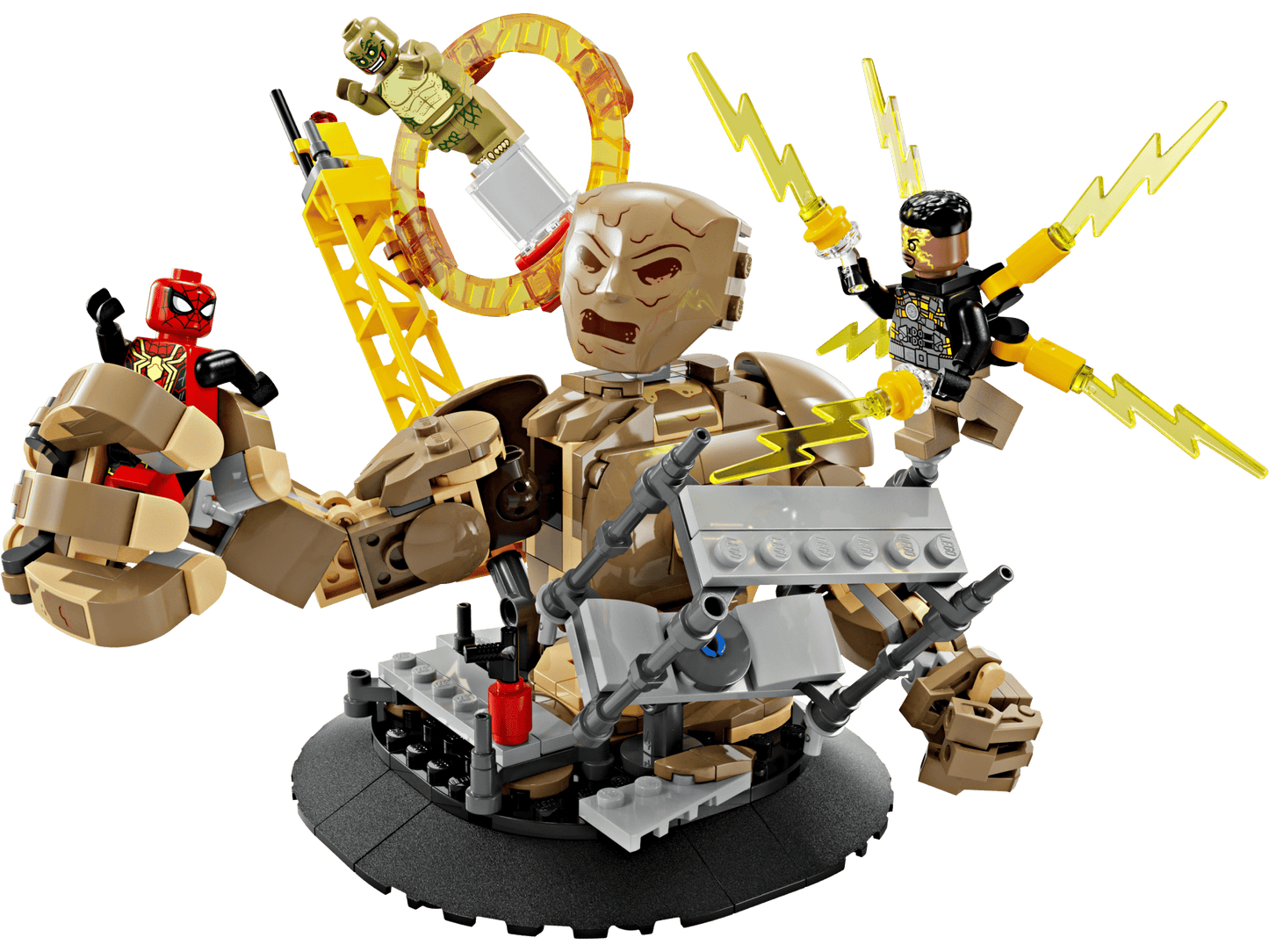 LEGO Marvel Super Heroes Spider-Man vs. Sandman: Showdown (76280)