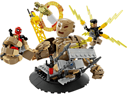 LEGO Marvel Super Heroes Spider-Man vs. Sandman: Showdown (76280)