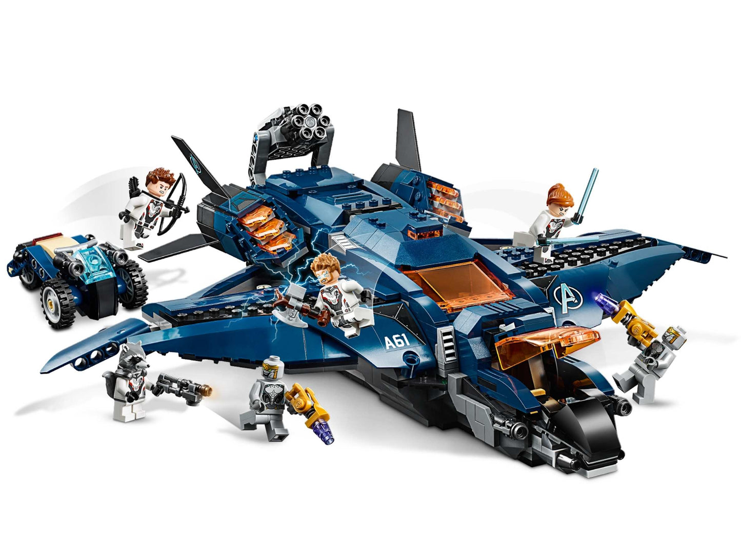 LEGO Marvel Super Heroes Ultimativer Avengers-Quinjet (76126)