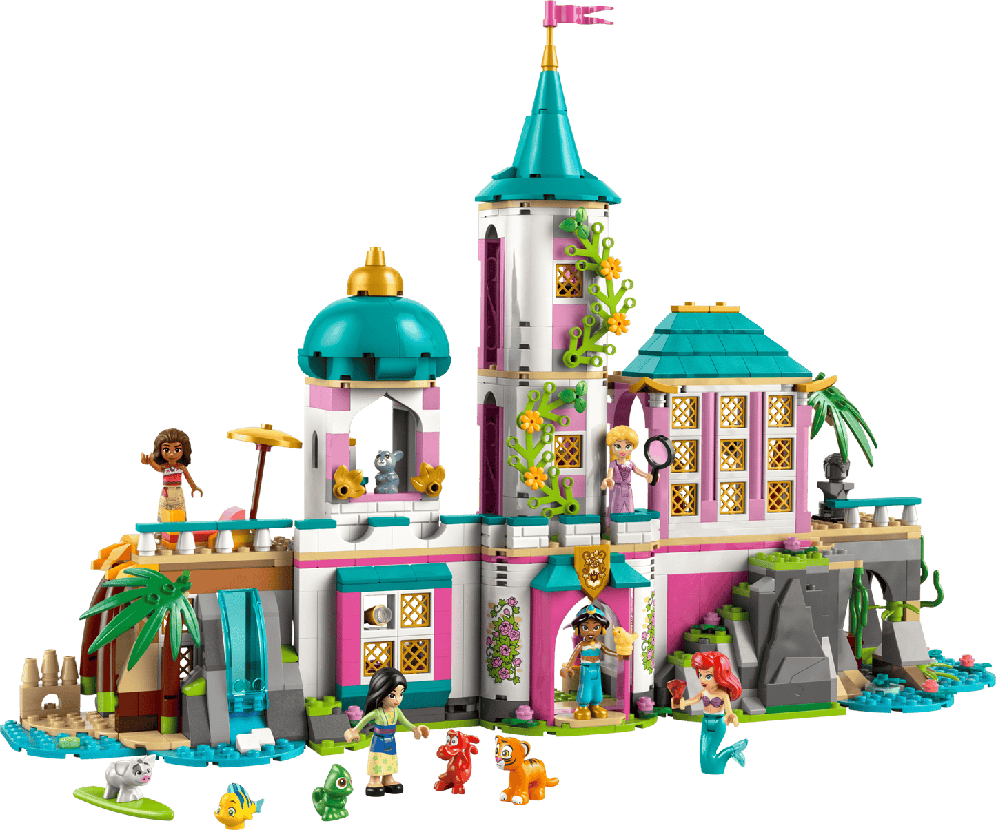 LEGO Disney Princess Prinzessinnenschloss mit Haustieren (43267)