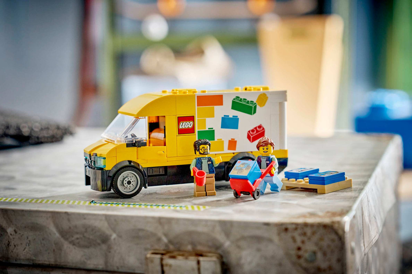 LEGO City Der LEGO® Lieferwagen (60500)