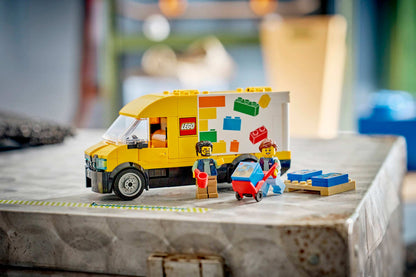 LEGO City Der LEGO® Lieferwagen (60500)