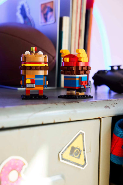 LEGO Fortnite BrickHeadz Beefboss & Skye (40910)