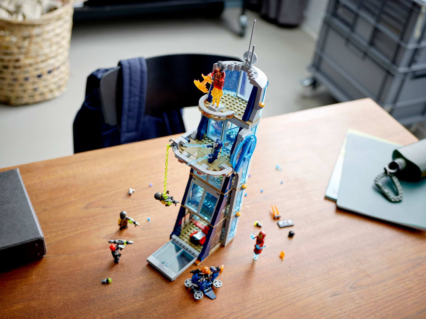 LEGO Super Heroes Marvel Avengers – Kräftemessen am Turm (76166)