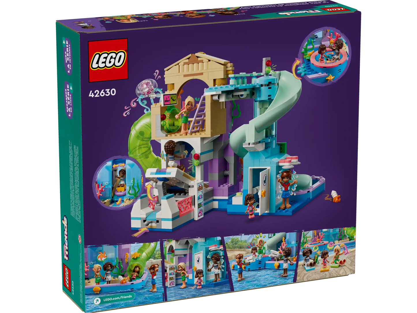 LEGO Friends Heartlake City Wasserpark (42630)