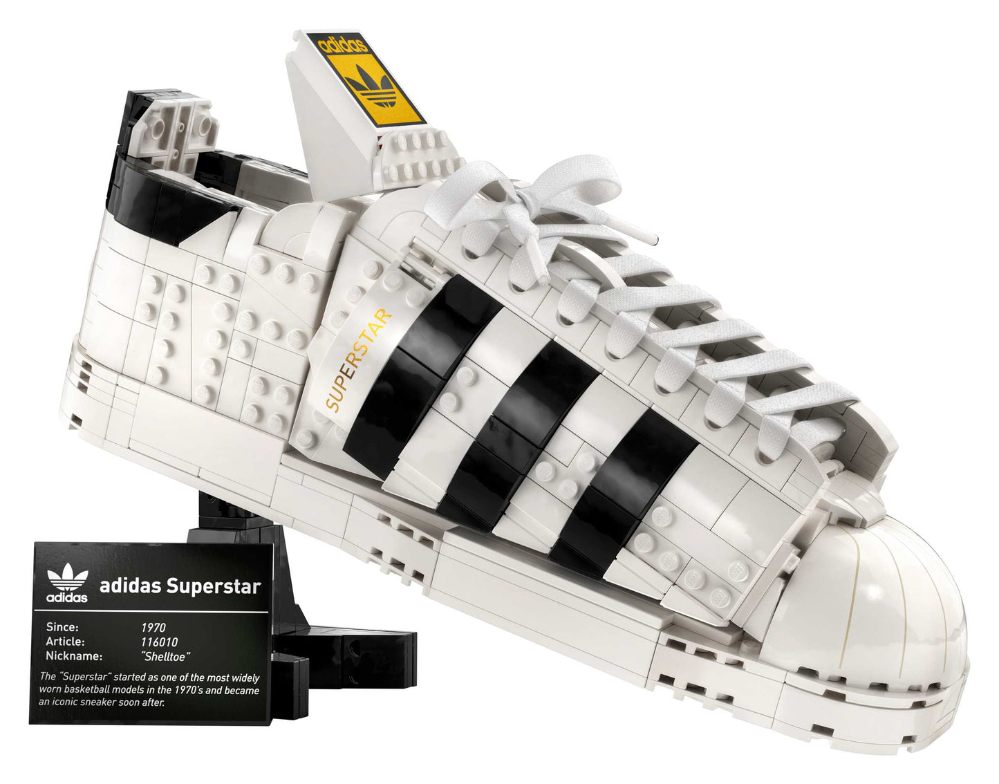 LEGO® Icons adidas Originals Superstar (10282)