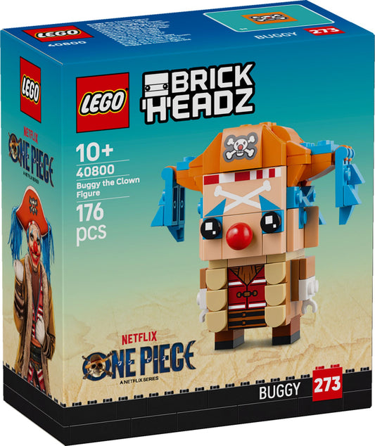 LEGO BrickHeadz ONE PIECE Buggy der Clown (40800)