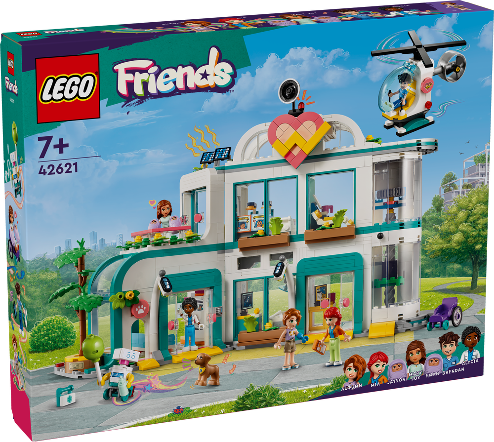 LEGO Friends Heartlake City Krankenhaus (42621)