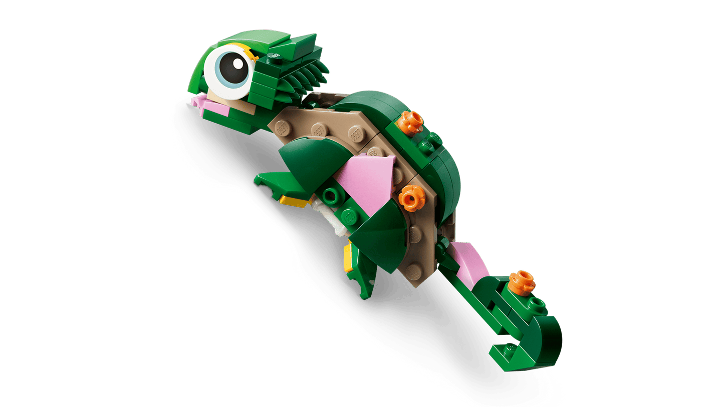 LEGO Creator 3in1 Schildkröte mit Seerose (31377)