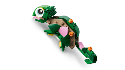LEGO Creator 3in1 Schildkröte mit Seerose (31377)