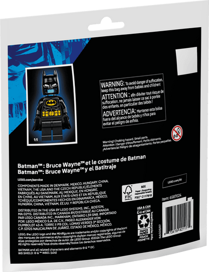 LEGO Super Heroes Batman Polybag: Bruce Wayne und der Batsuit (30726)