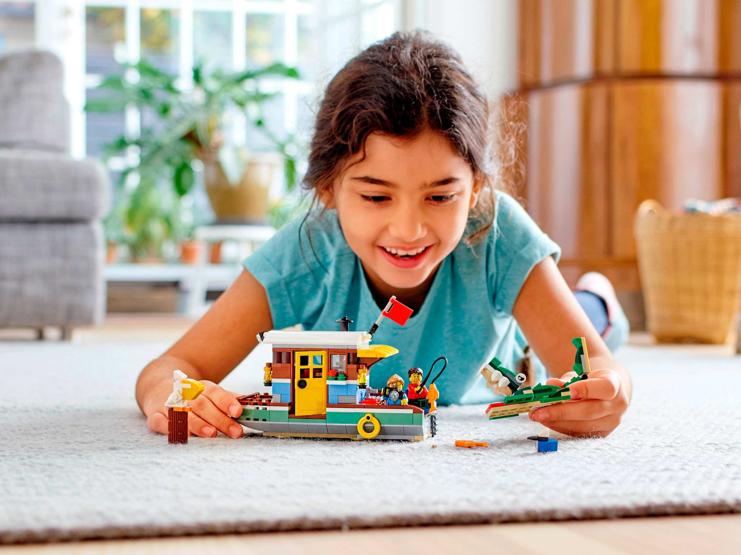 LEGO Creator 3in1 Hausboot (31093)