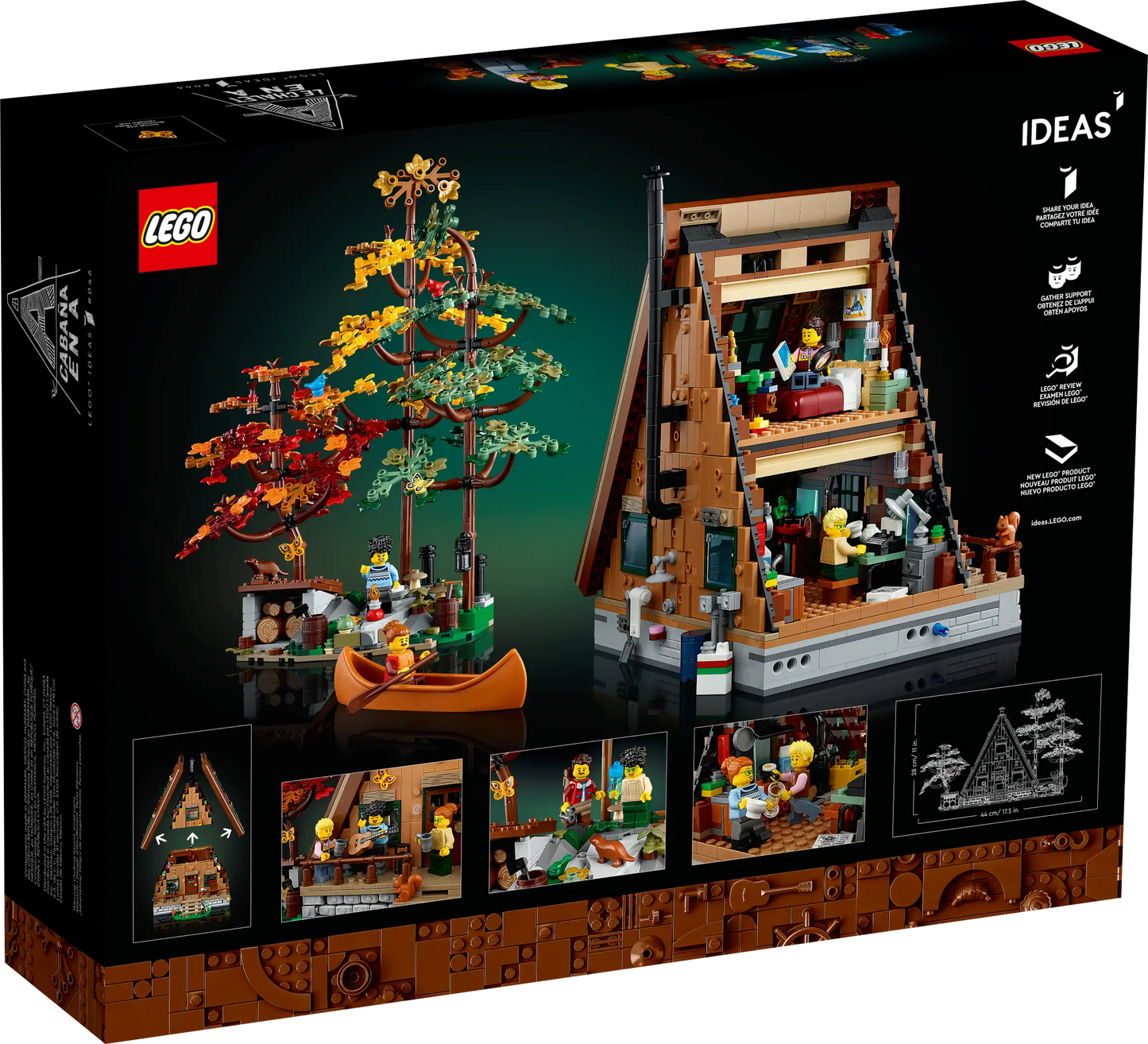 LEGO Ideas Finnhütte (21338)