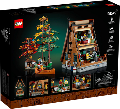 LEGO Ideas Finnhütte (21338)