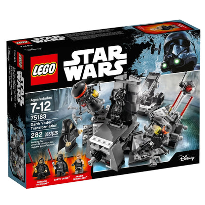 LEGO Star Wars Darth Vaders Transformation (75183)