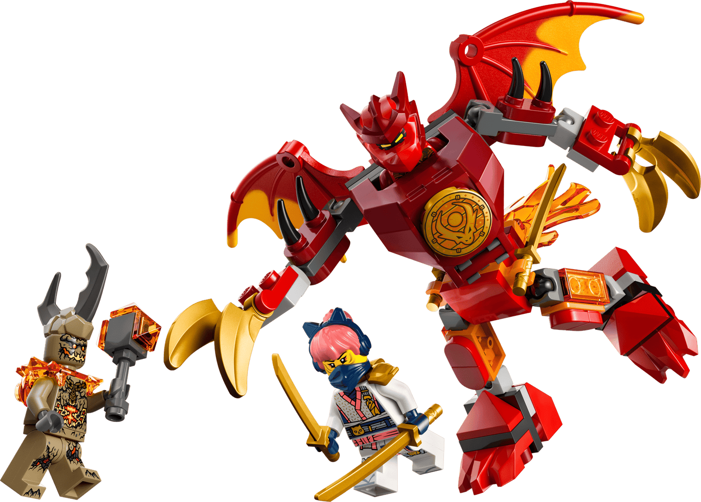 LEGO Ninjago Kais DrachenMech Battle Set (71851)