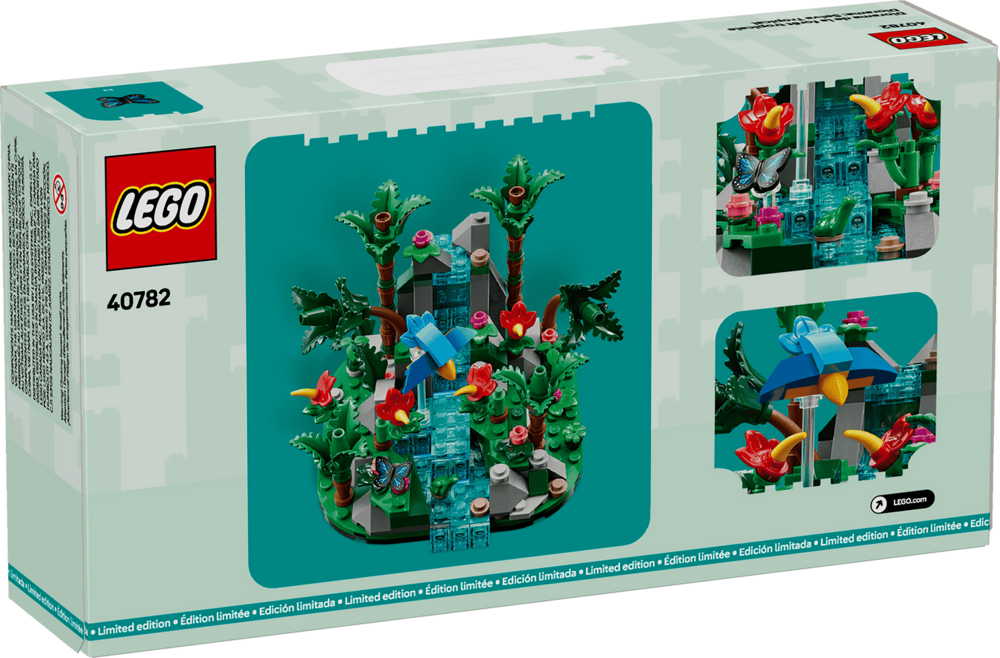 LEGO Regenwald-Diorama (40782)