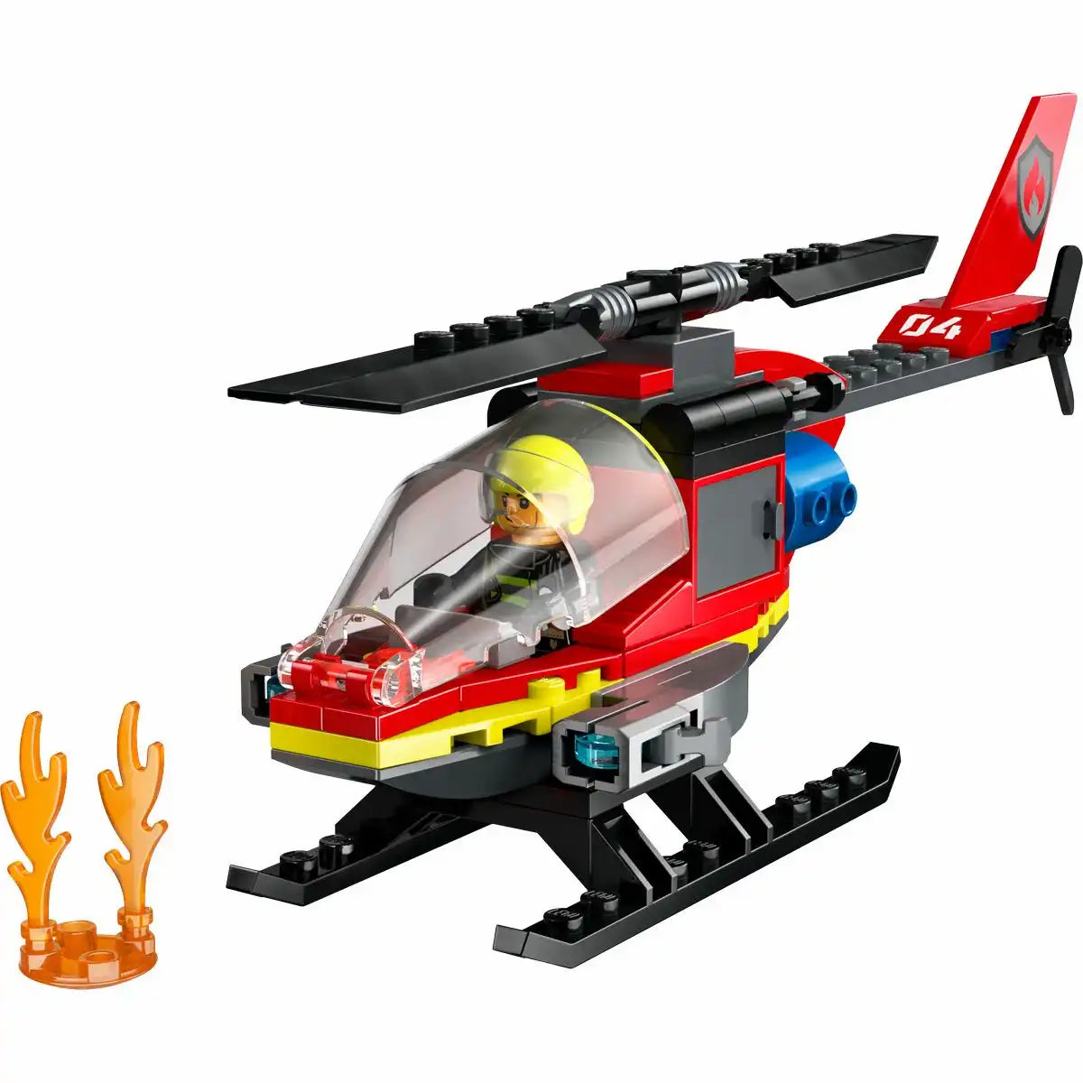LEGO City Feuerwehrhubschrauber (60411)