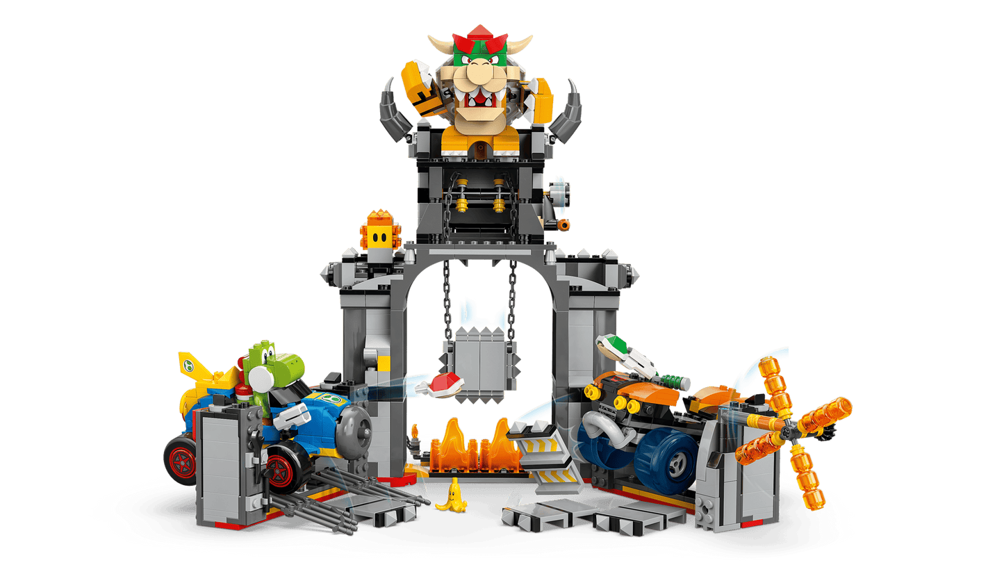 LEGO Super Mario - Mario Kart™ – Bowsers Festung (72039)