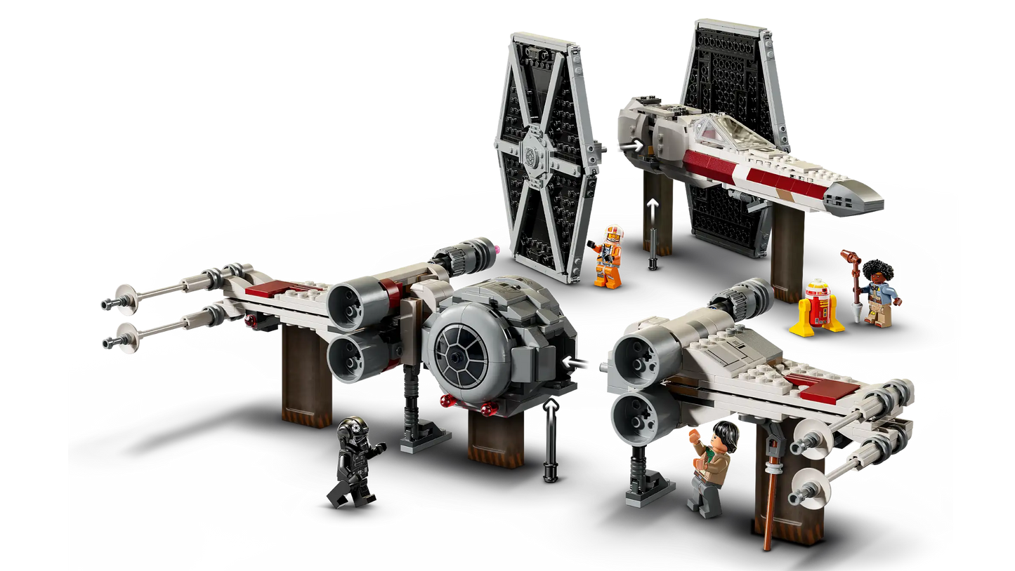 LEGO Star Wars Mashup aus TIE Fighter & X-Wing (75393)