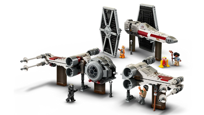 LEGO Star Wars Mashup aus TIE Fighter & X-Wing (75393)