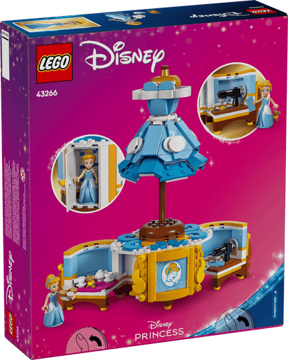 LEGO Disney Cinderellas Kleid (43266)