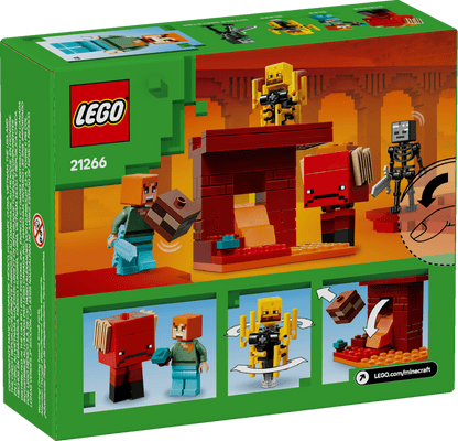 LEGO Minecraft Das Lava Duell im Nether (21266)