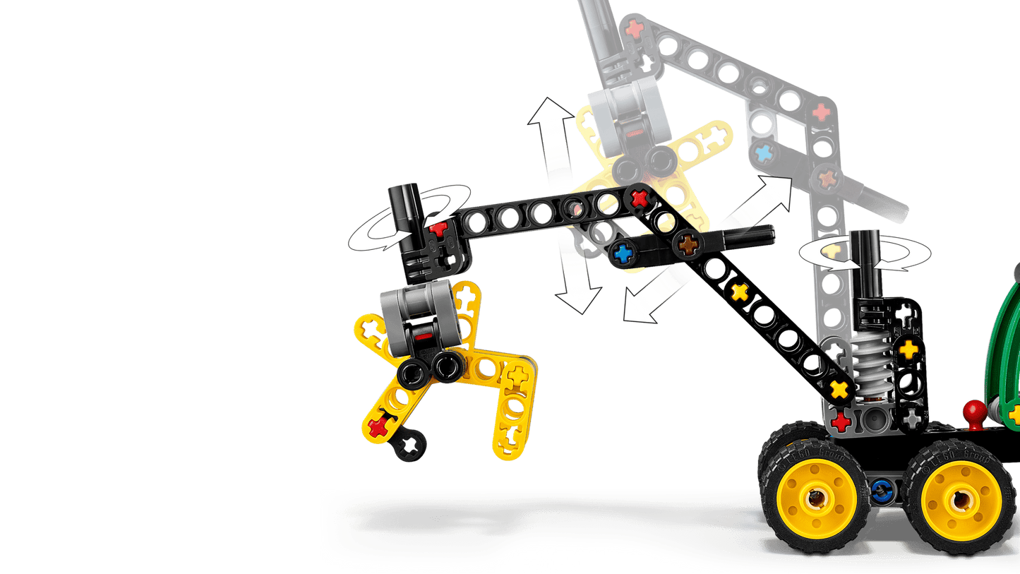 LEGO Technic Rad Harvester John Deere 1470H (42218)