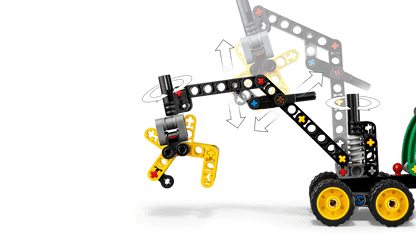 LEGO Technic Rad Harvester John Deere 1470H (42218)