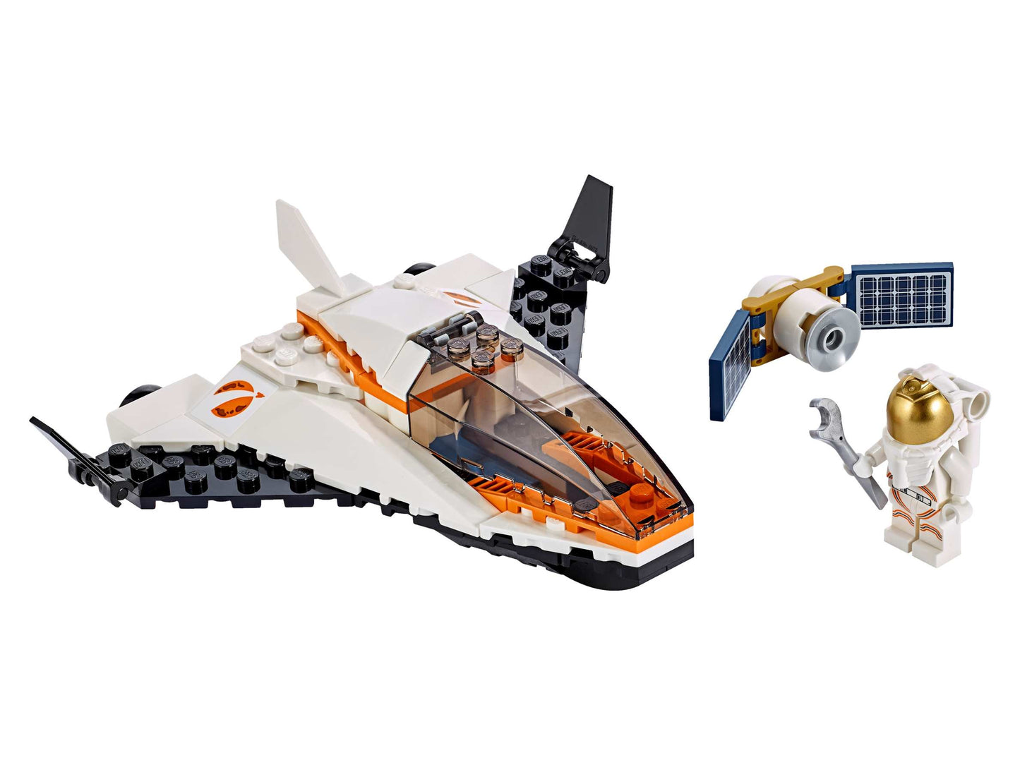 LEGO City Satelliten-Wartungsmission (60224)
