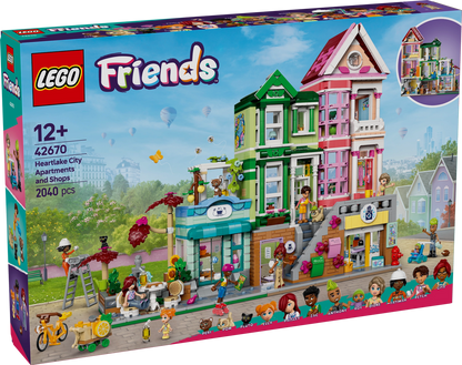 LEGO Friends Heartlake City Wohn- und Einkaufsstraße (42670)