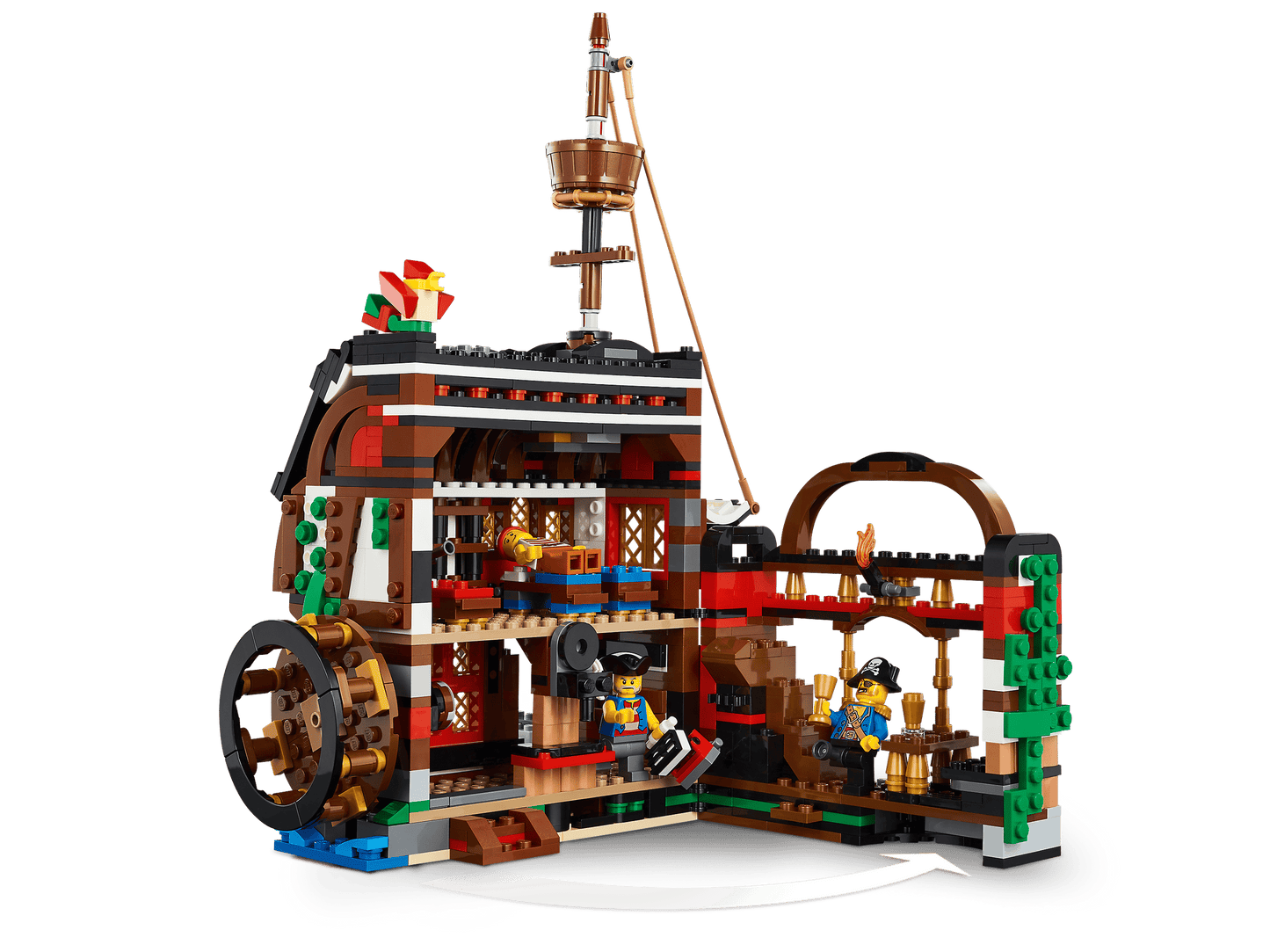 LEGO Creator 3in1 Piratenschiff (31109)