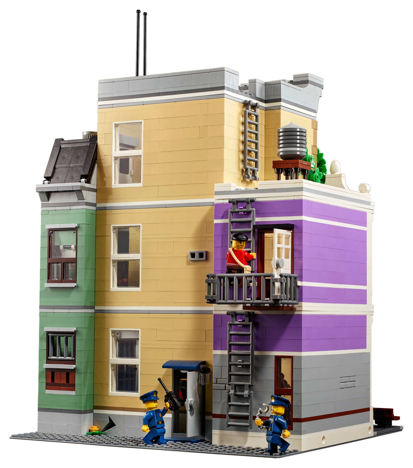 LEGO® Icons Polizeistation (10278)
