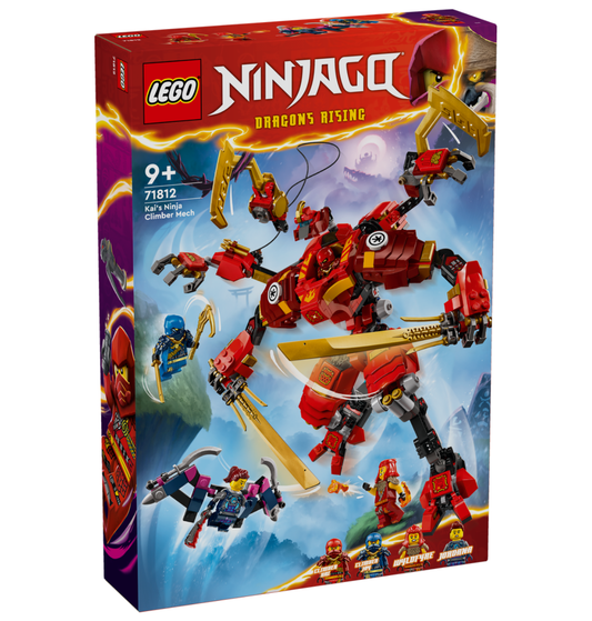 LEGO Ninjago Kais Ninja-Kletter-Mech (71812)