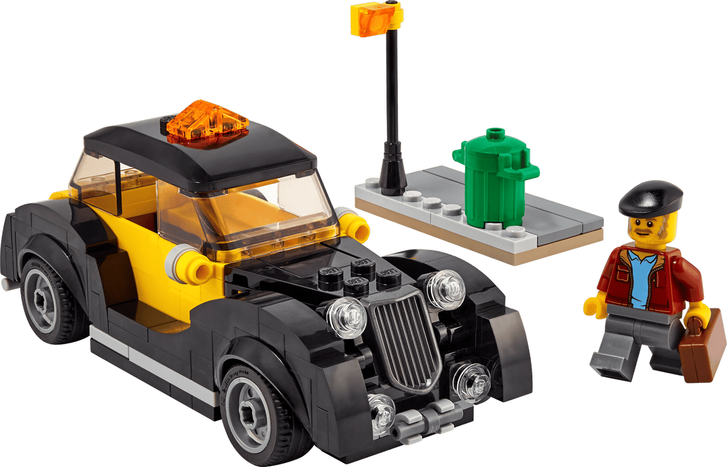 LEGO® Icons Oldtimer-Taxi (40532)