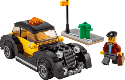 LEGO® Icons Oldtimer-Taxi (40532)