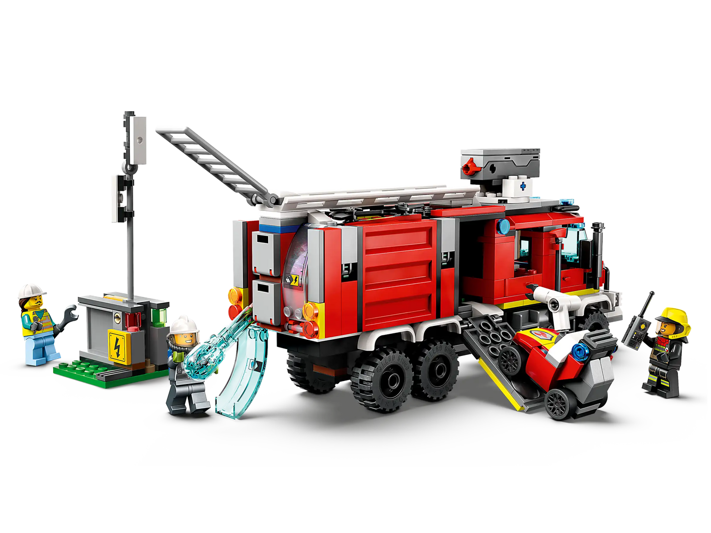 LEGO City Einsatzleitwagen der Feuerwehr (60374)