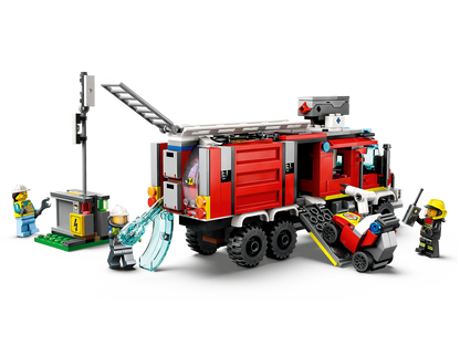 LEGO City Einsatzleitwagen der Feuerwehr (60374)