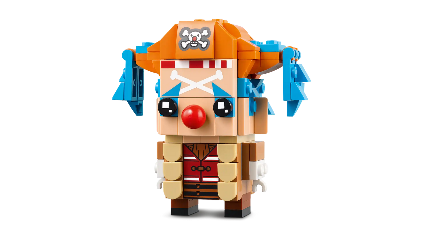 LEGO BrickHeadz ONE PIECE Buggy der Clown (40800)