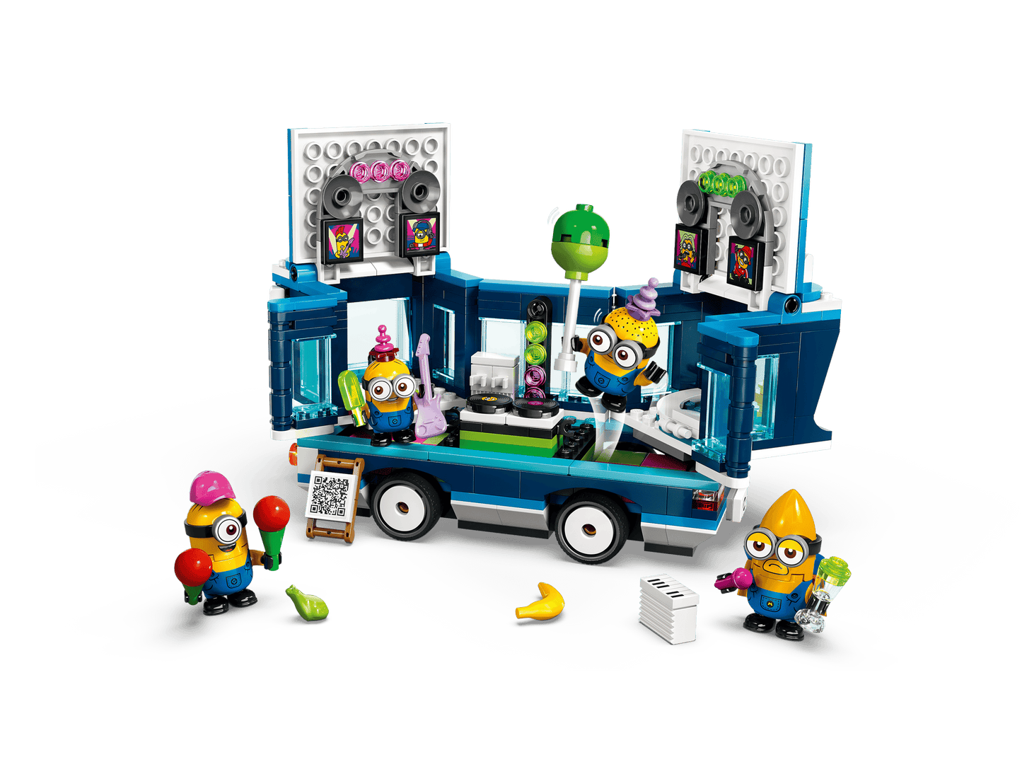 LEGO Minions: Minions und der Party Bus (75581) aus "Ich - Einfach unverbesserlich 4"