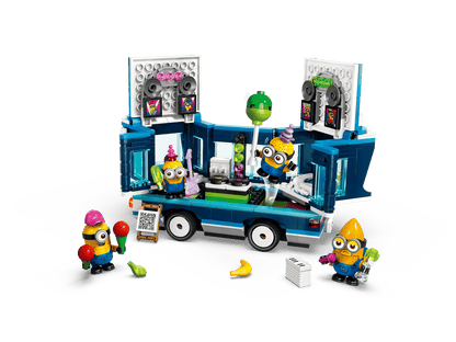LEGO Minions: Minions und der Party Bus (75581) aus "Ich - Einfach unverbesserlich 4"