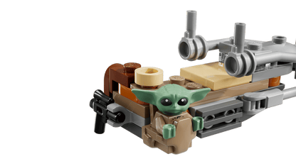 LEGO Star Wars Der Mandalorianer und Grogu auf ihrem Speeder Bike™ (75436)