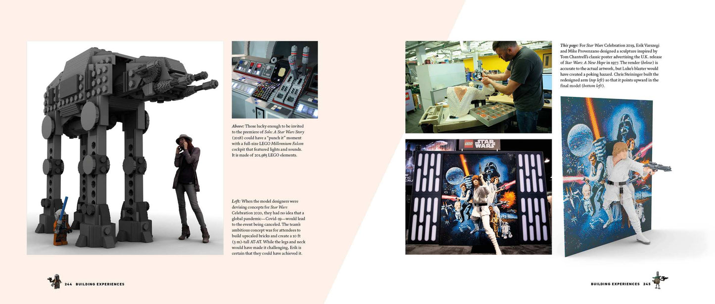 LEGO Star Wars Coffetable Book: The Force of Creativity (5008878)